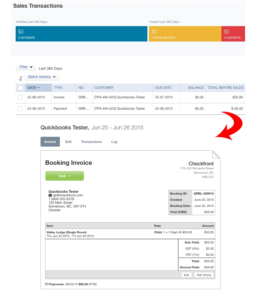 google adwords invoice quickbooks online checkfront online bookings 850 X 950
