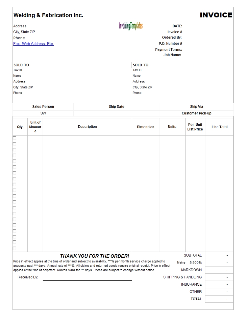 invoice-template-australia-no-gst-invoice-template-ideas