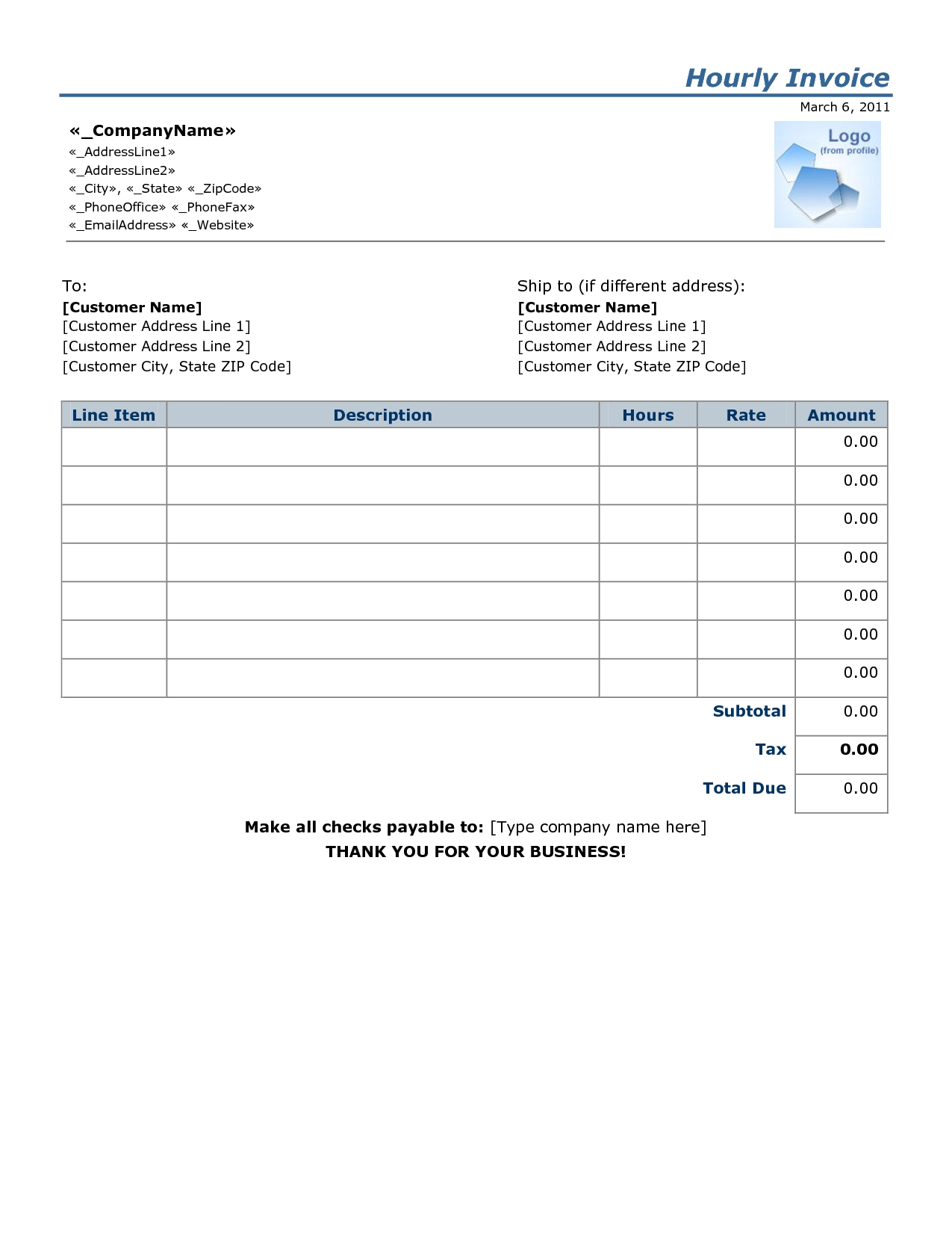 invoice template category page 14 templatetoo sample invoice for hours worked