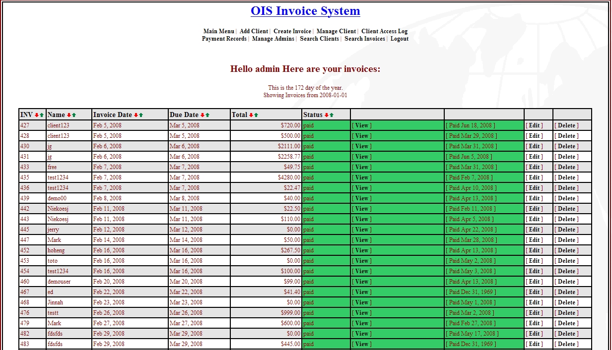 online invoice system download invoice tracking system