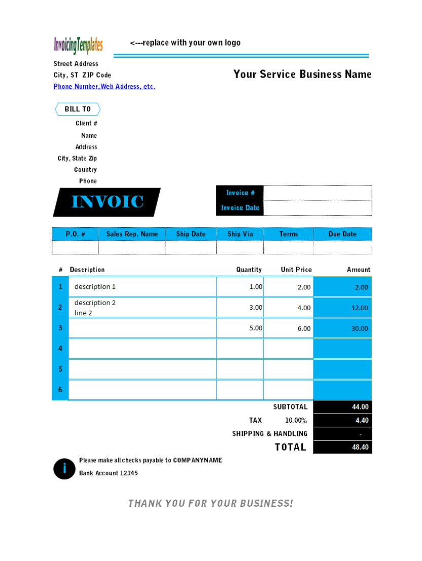 simple invoice maker basic invoice creator best resume service 832 X 1107