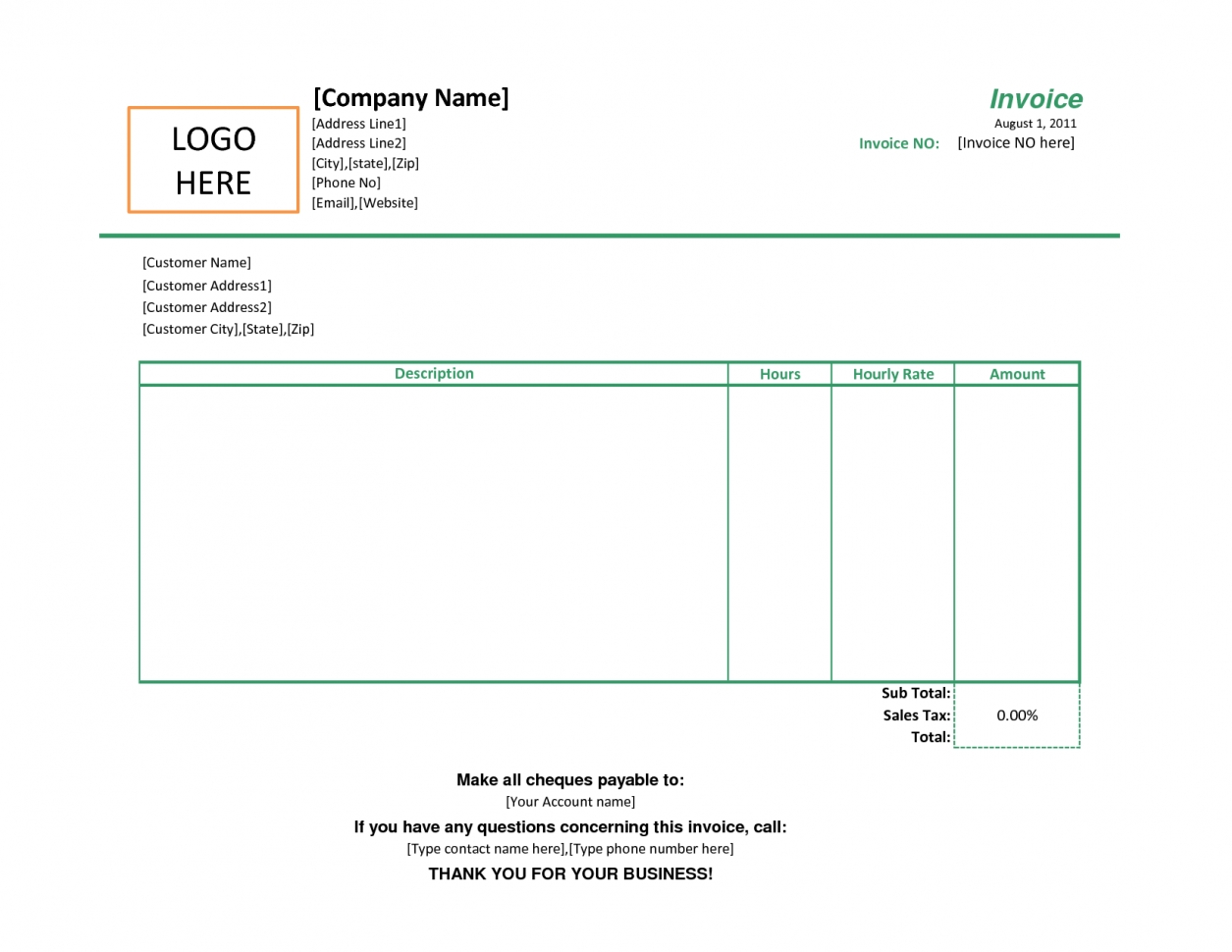 simple invoice maker free printable sales invoice template sales invoice template 1255 X 970