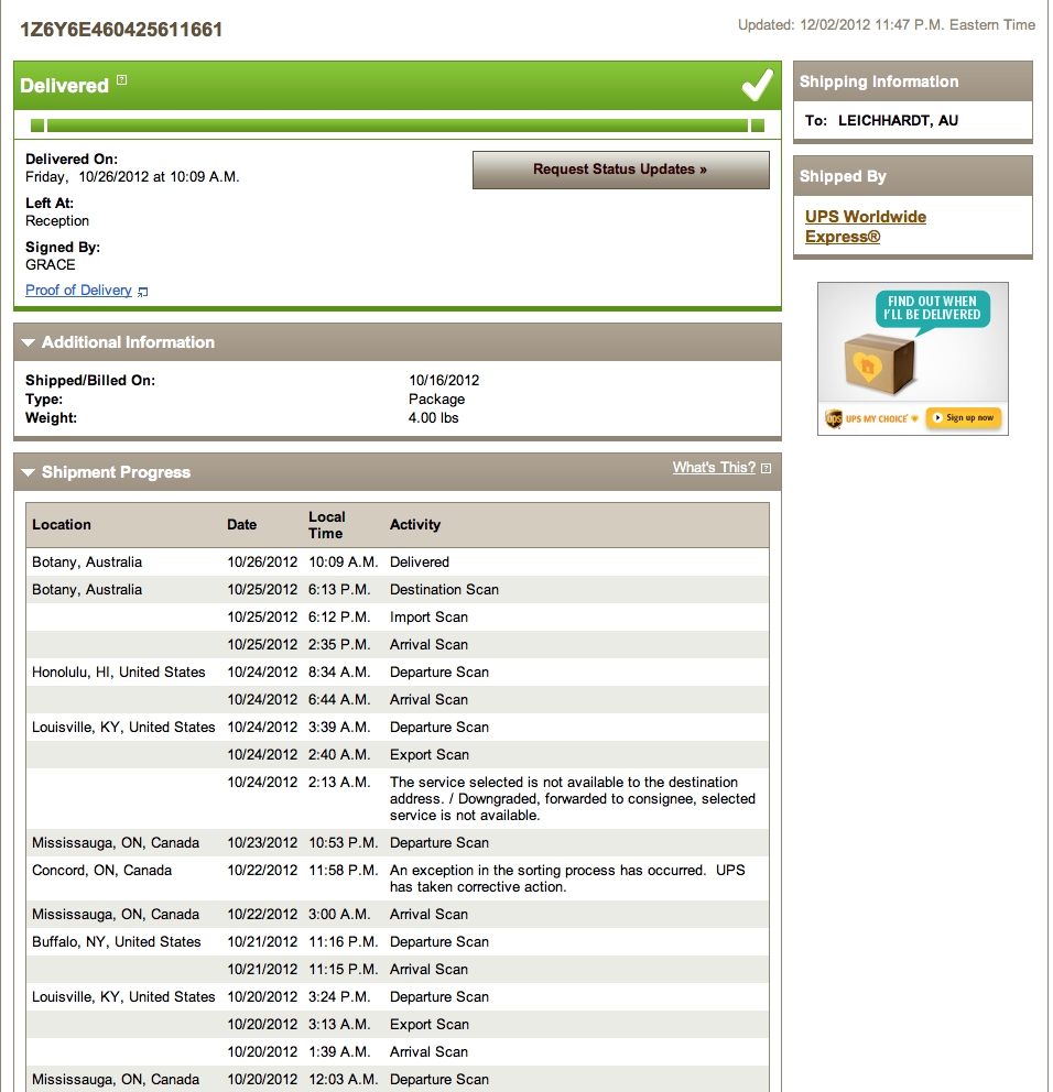 ups invoice number tracking ups messes up customs 956 X 992