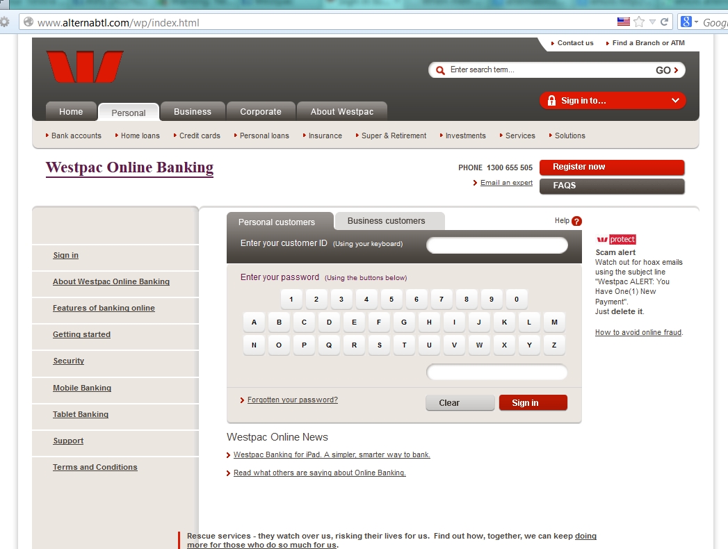 westpac online banking invoice finance westpac