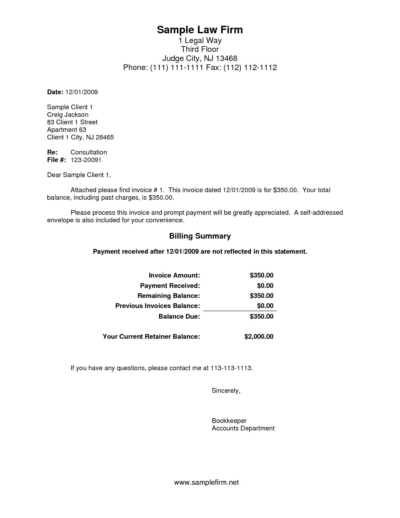 Legal Invoice Template Word * Invoice Template Ideas