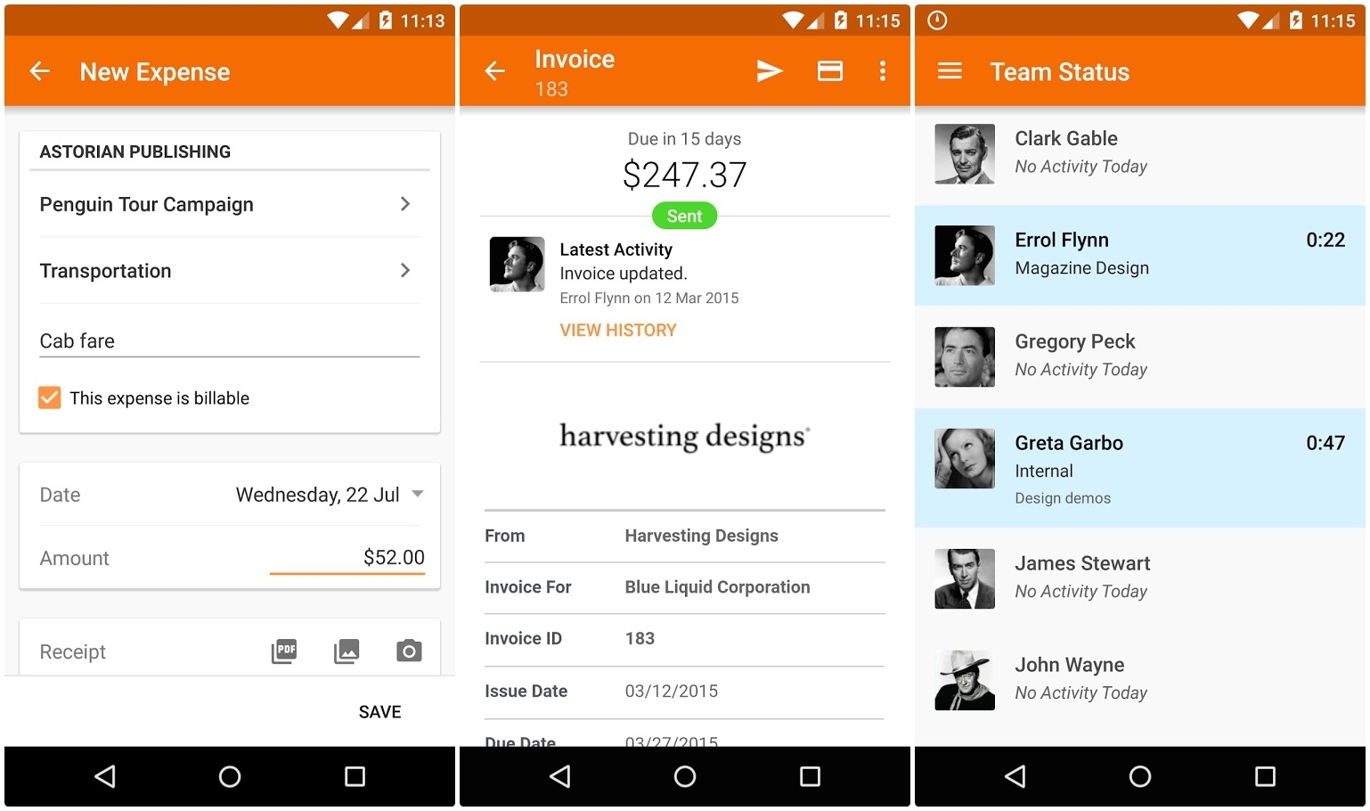 5 great everyday life tracking apps for android and ios that let invoice apps for android
