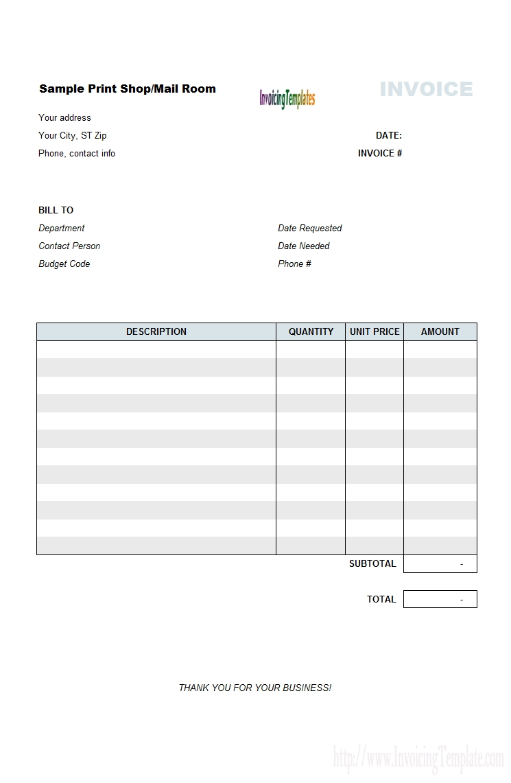 bill of sale invoice template top 10 results vendor invoice template