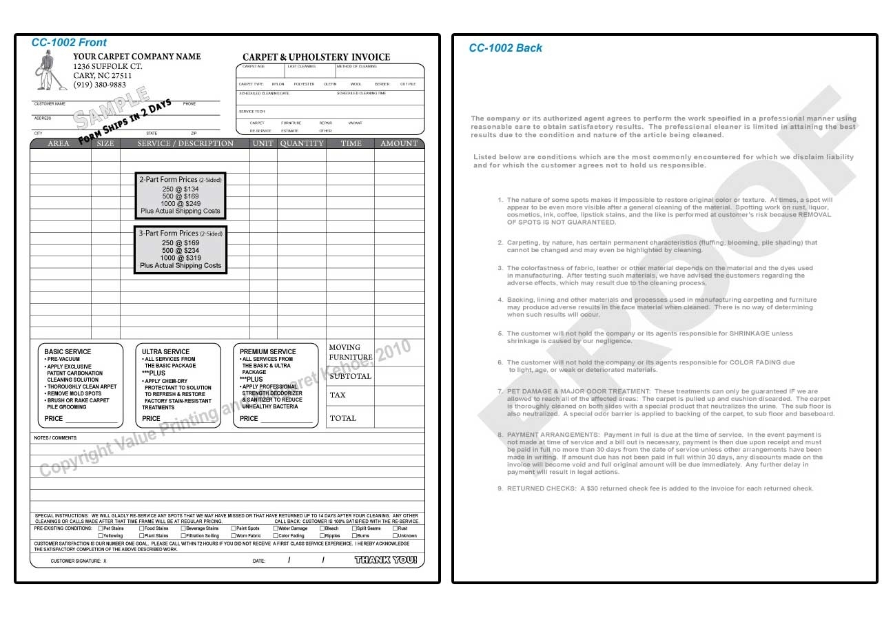 carpet cleaning invoice invoice template free 2016 carpet cleaning invoice template