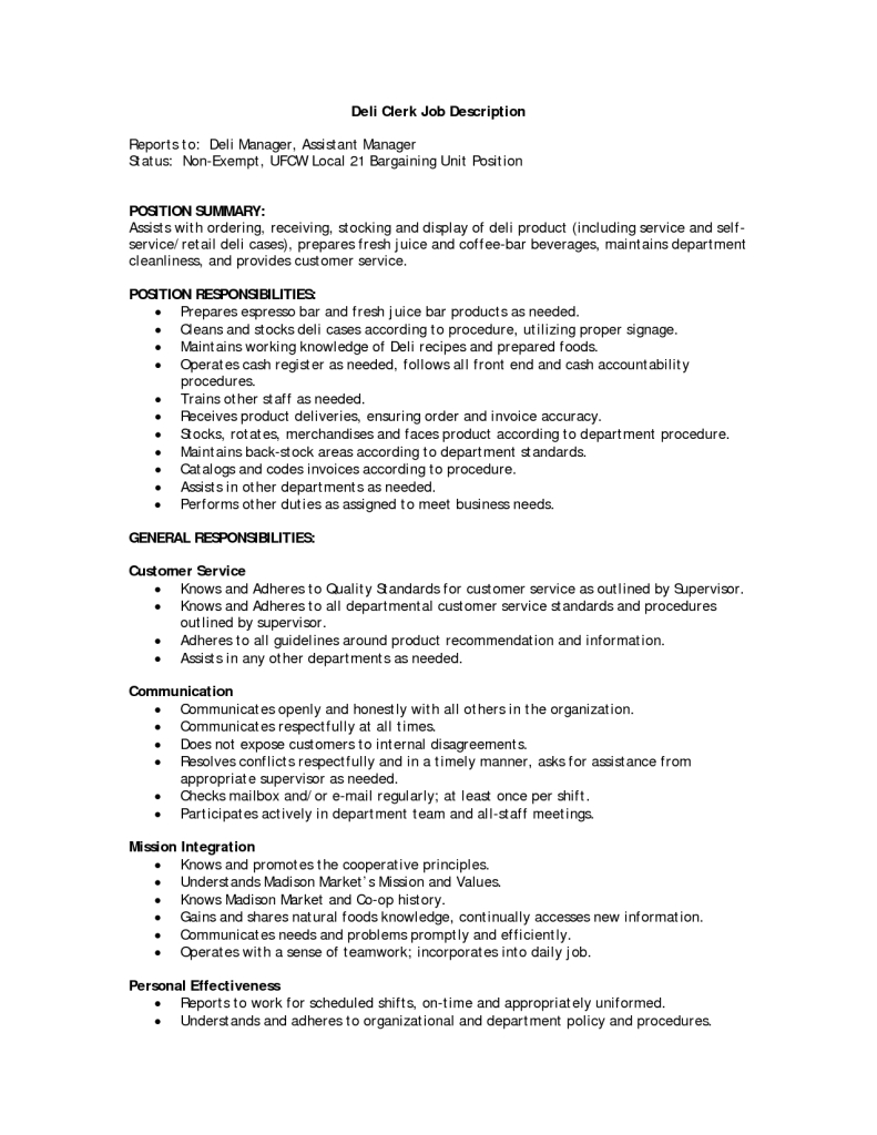 invoicing job description for resume