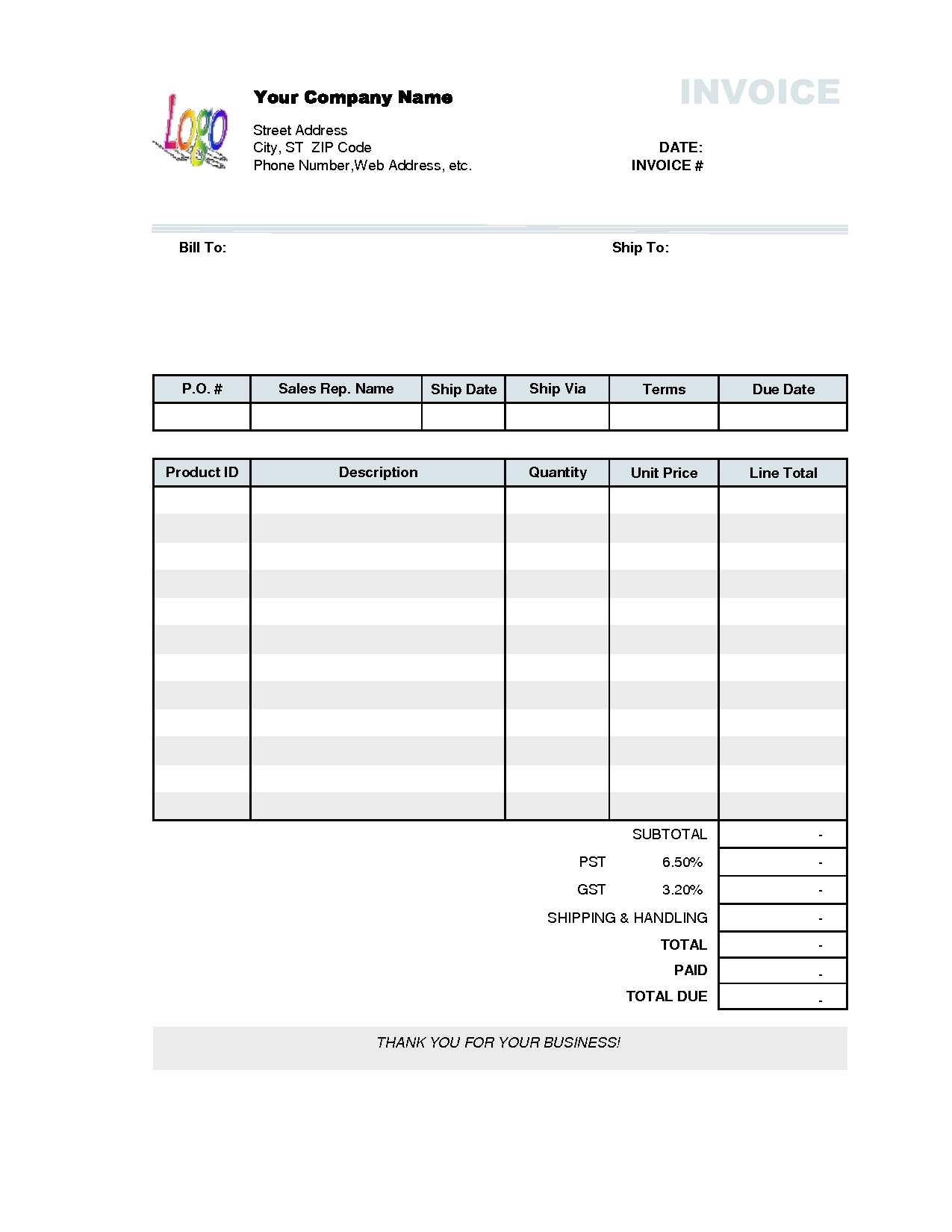 online free invoice template christmas online free invoice