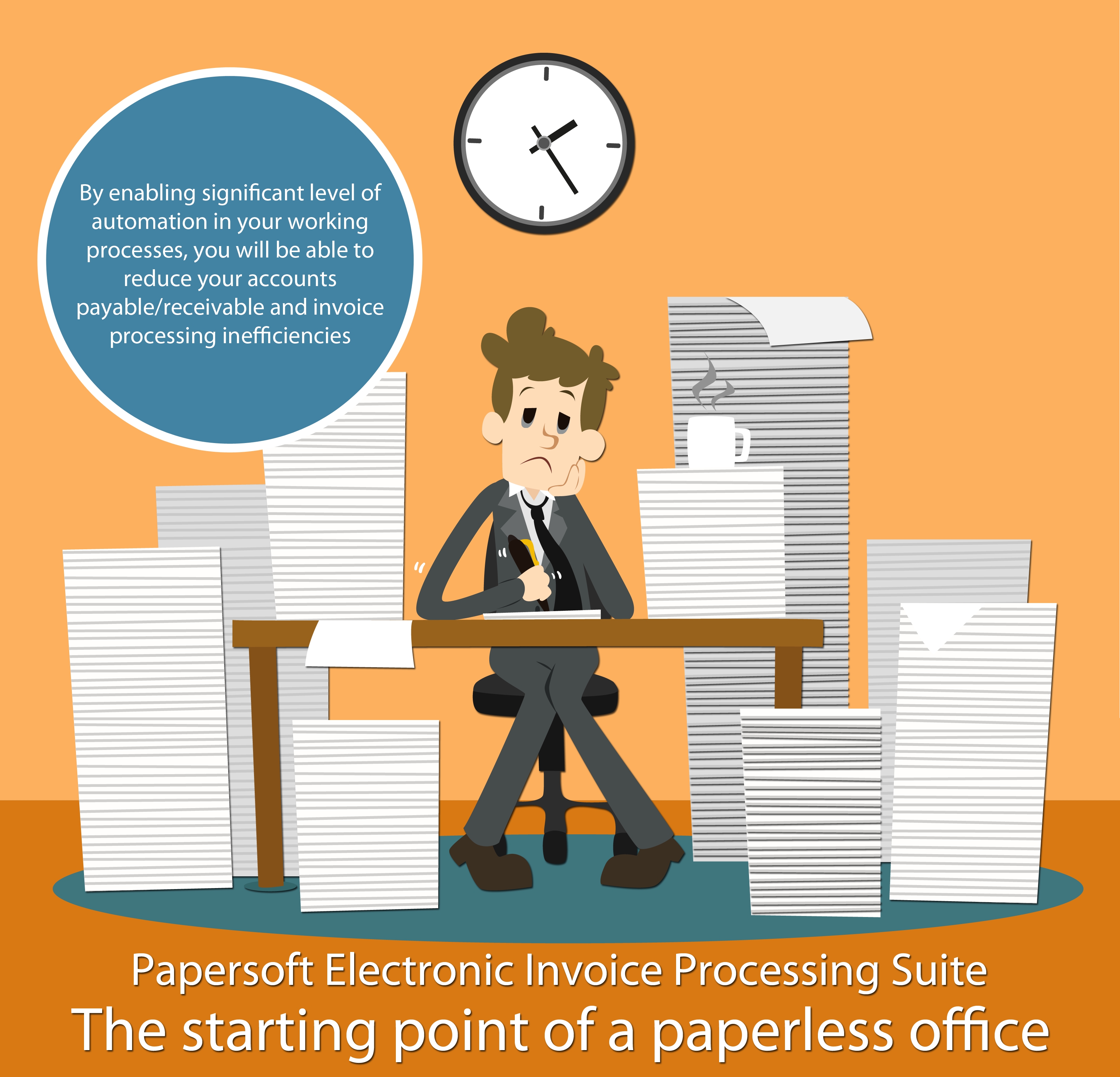 papersoft invoice processing invoice processing costs