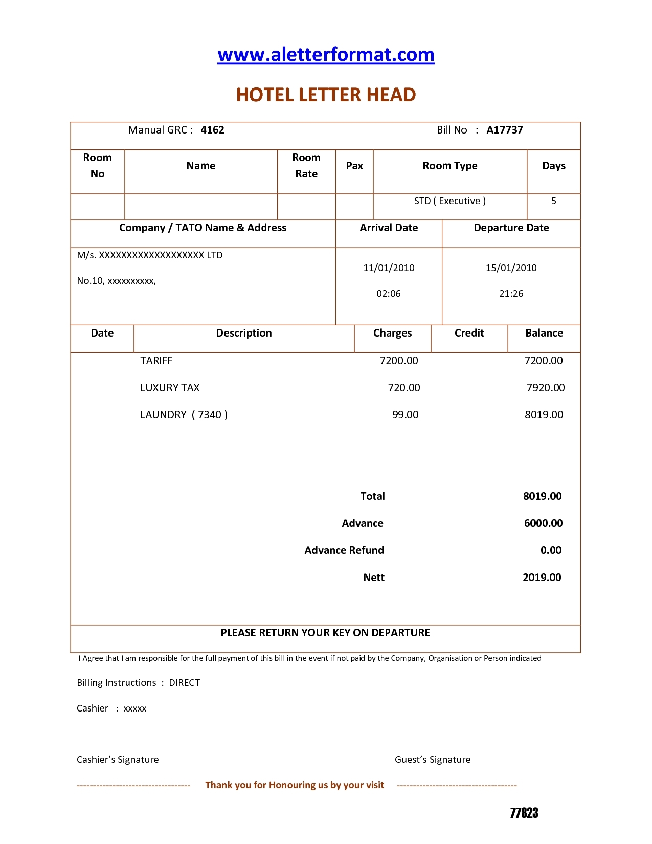 sample hotel invoice invoice template free 2016 hotel invoice template