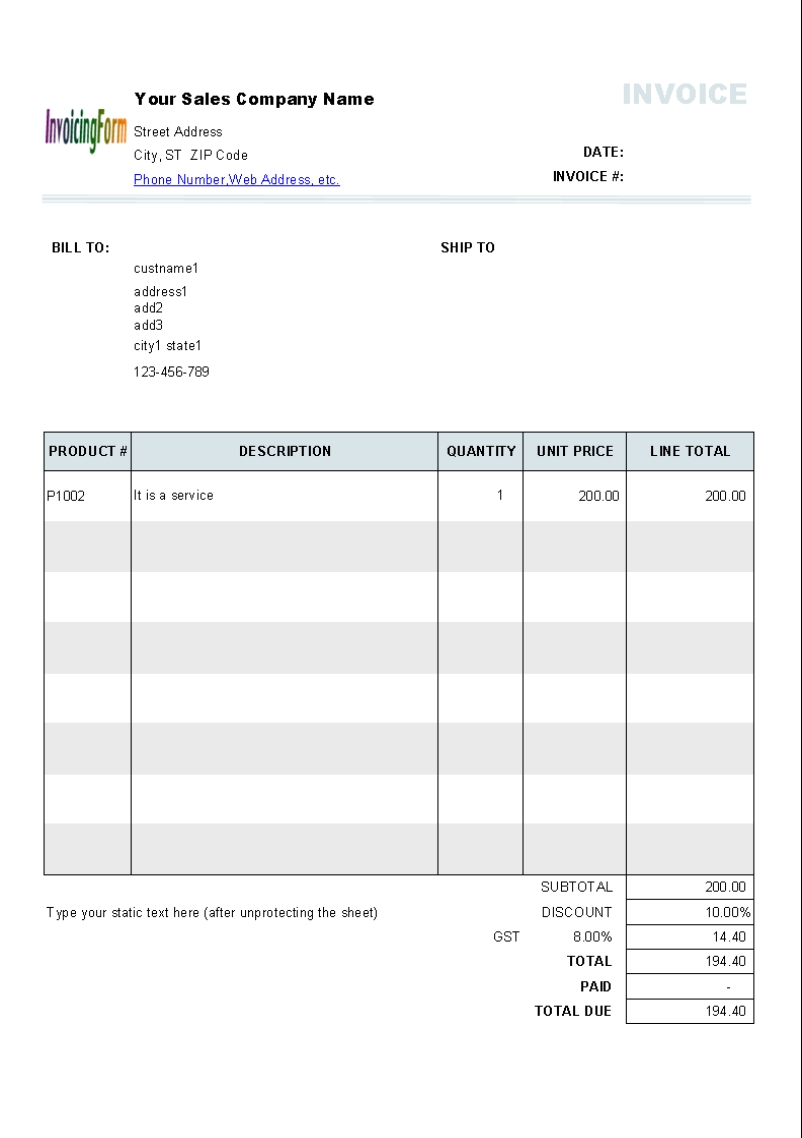 tax invoice sample photo tax invoice template south africa images 802 X 1138