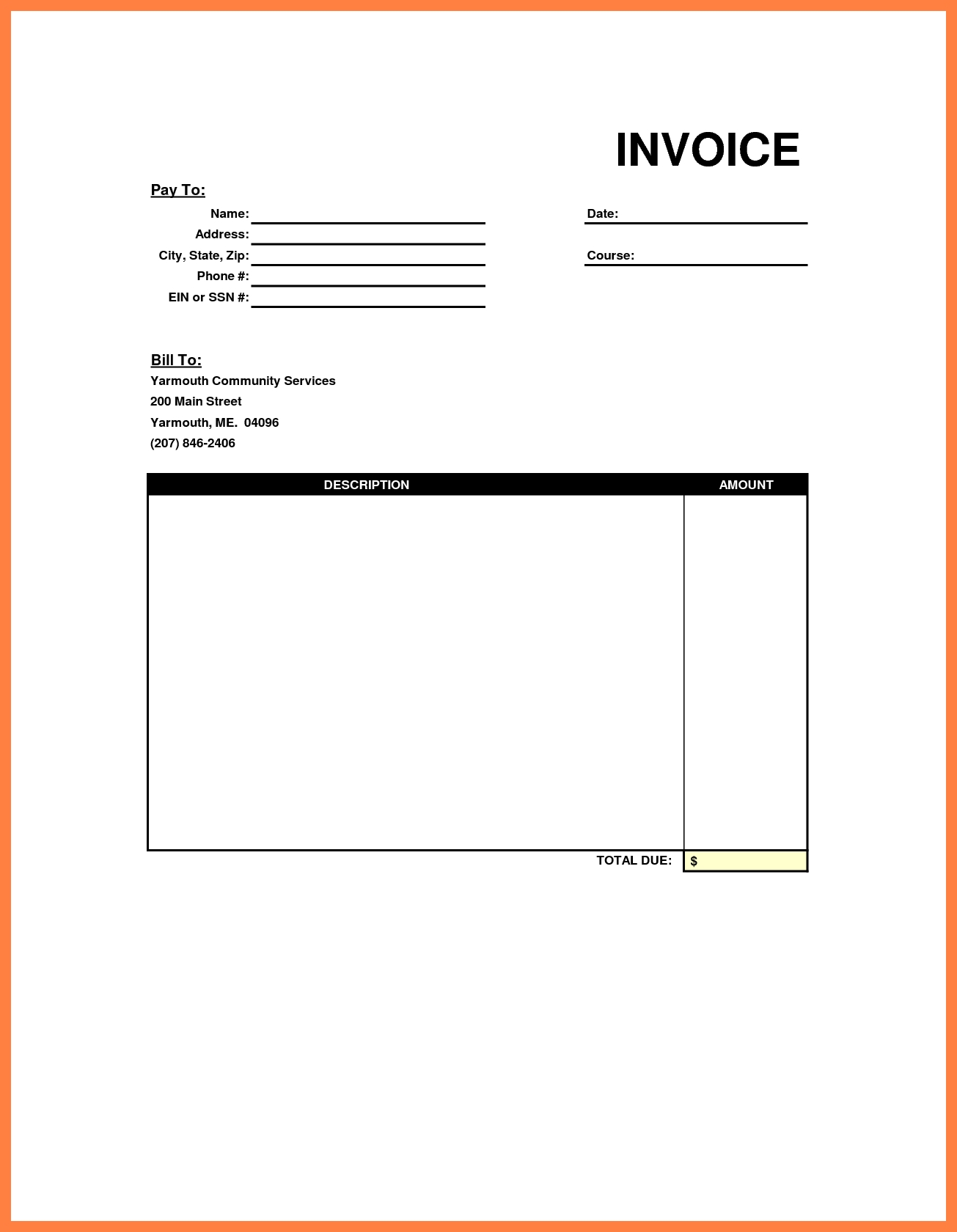 8 blank invoice template word appointmentletters blank invoice template for microsoft word