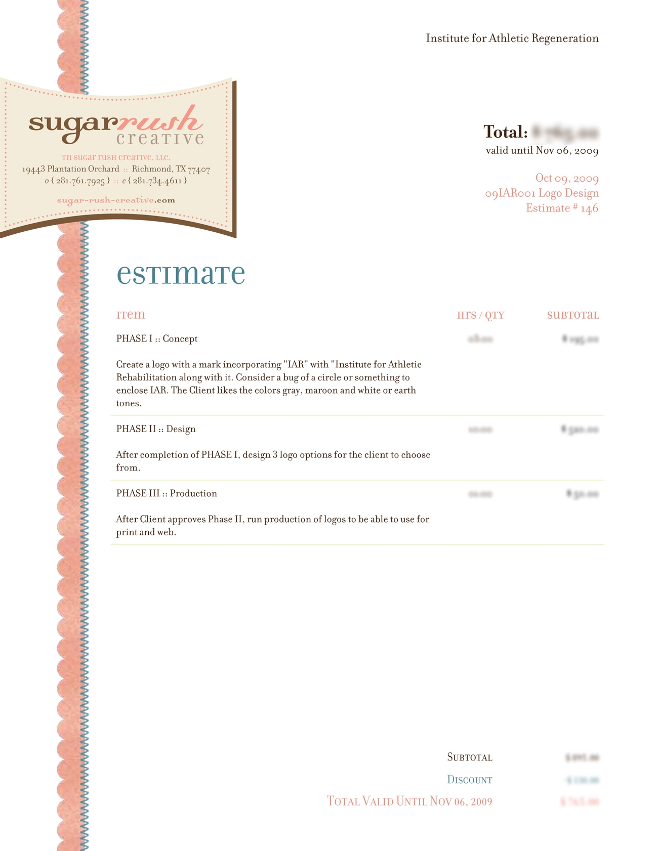 creative invoice designs invoice like a pro examples and best practices smashing magazine 1300 X 1682