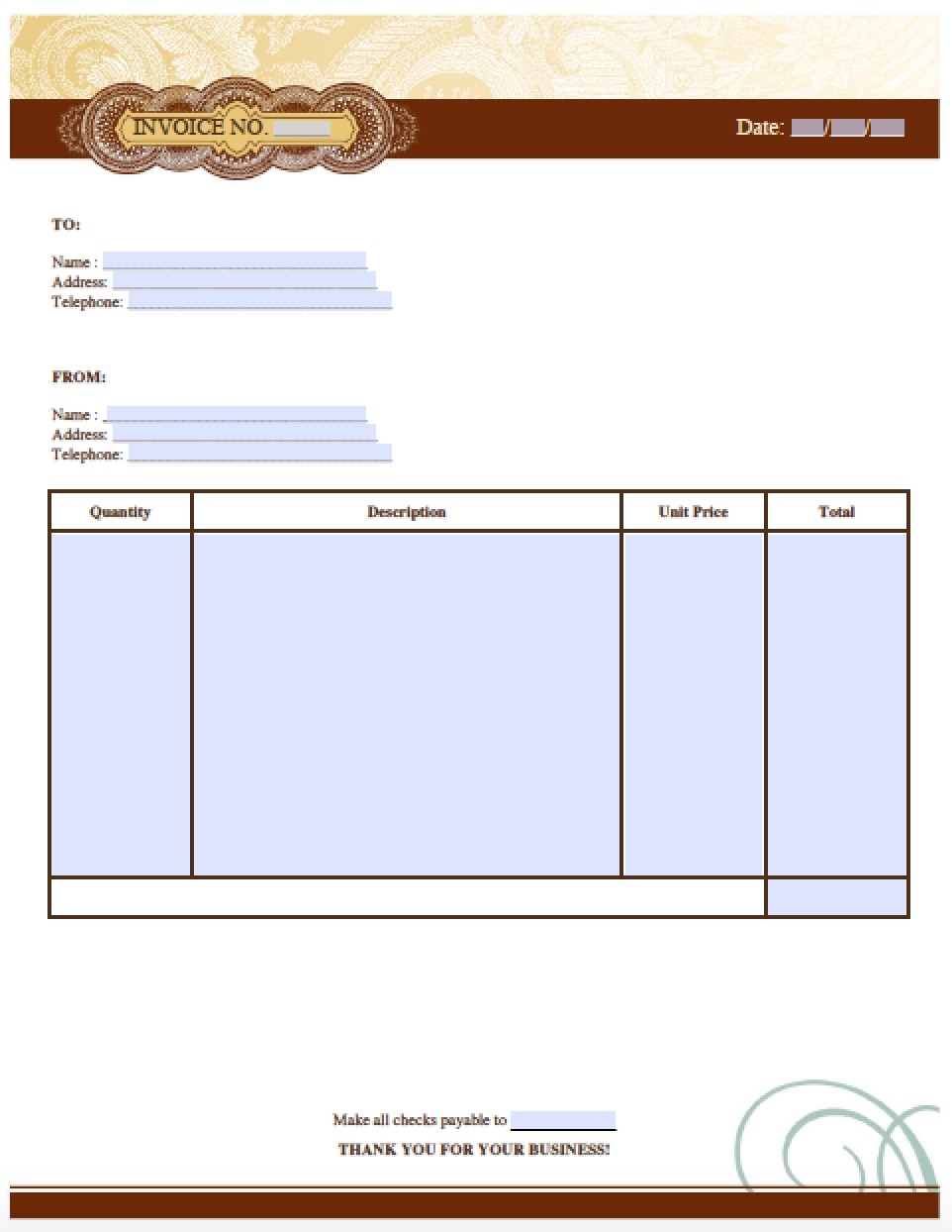 free artist invoice template excel pdf word doc artist invoice template
