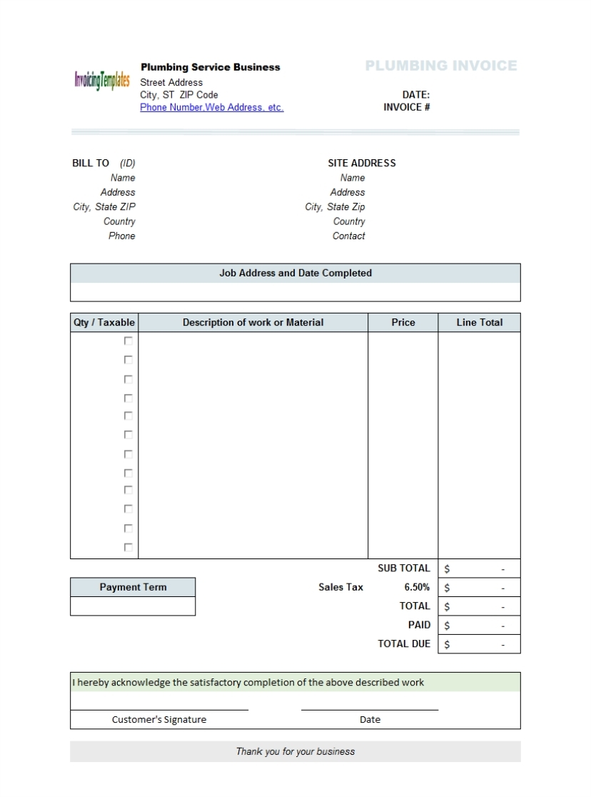 free download tax invoice format in excel invoice template free 2016 service tax invoice