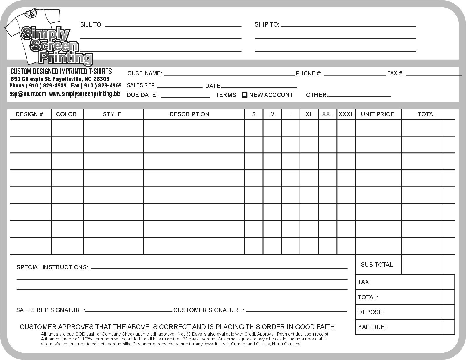 free printable business invoices blank invoice printable free resume guide 1596 X 1235