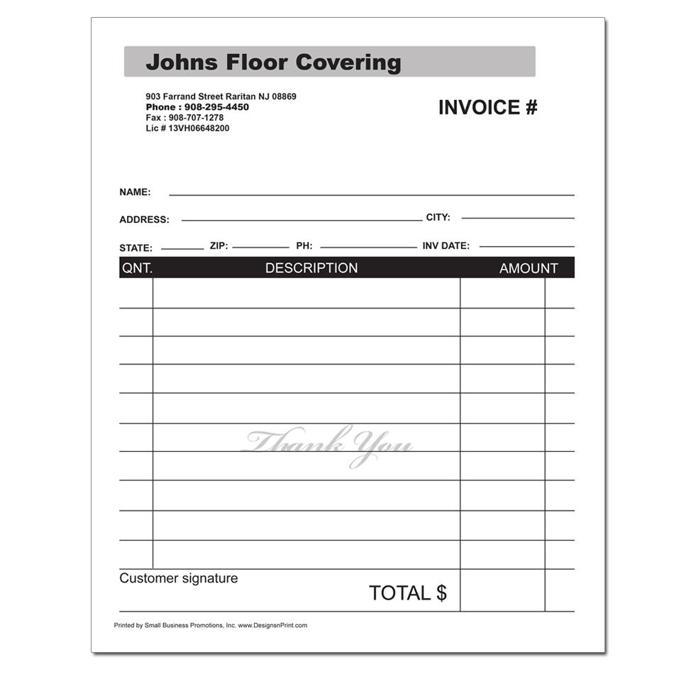 general invoice forms carbonless printing carbonless invoice forms