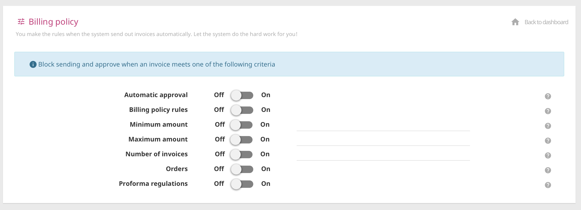 invoice settings openprovider design your own invoice