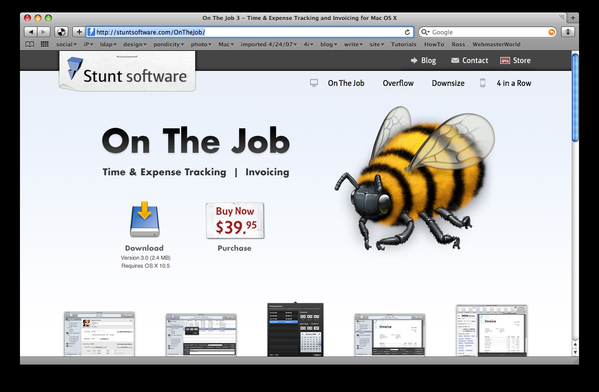 invoicing software for the mac on the job invoice software mac