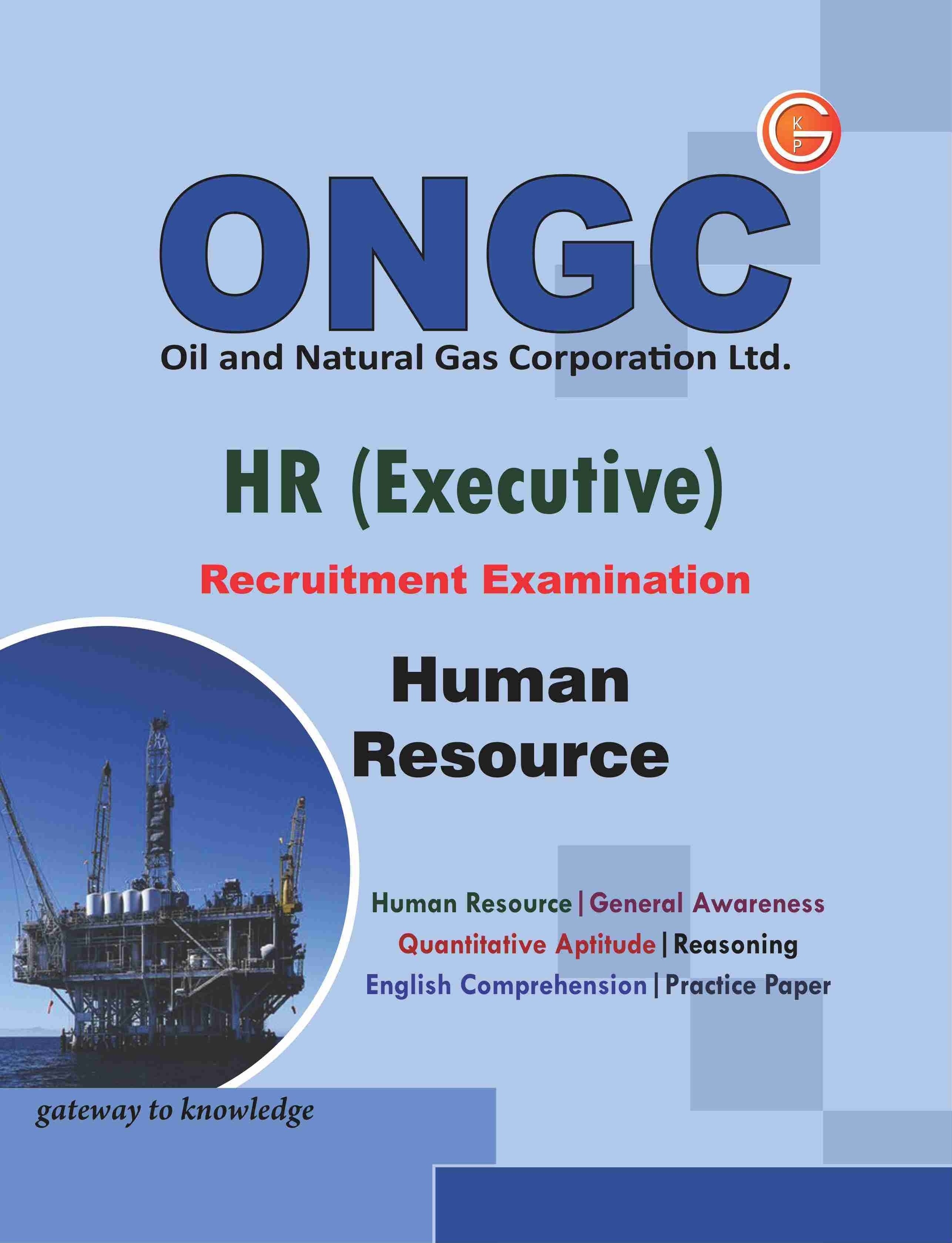 ongc human resource hr executive recruitment examination ongc invoice tracking