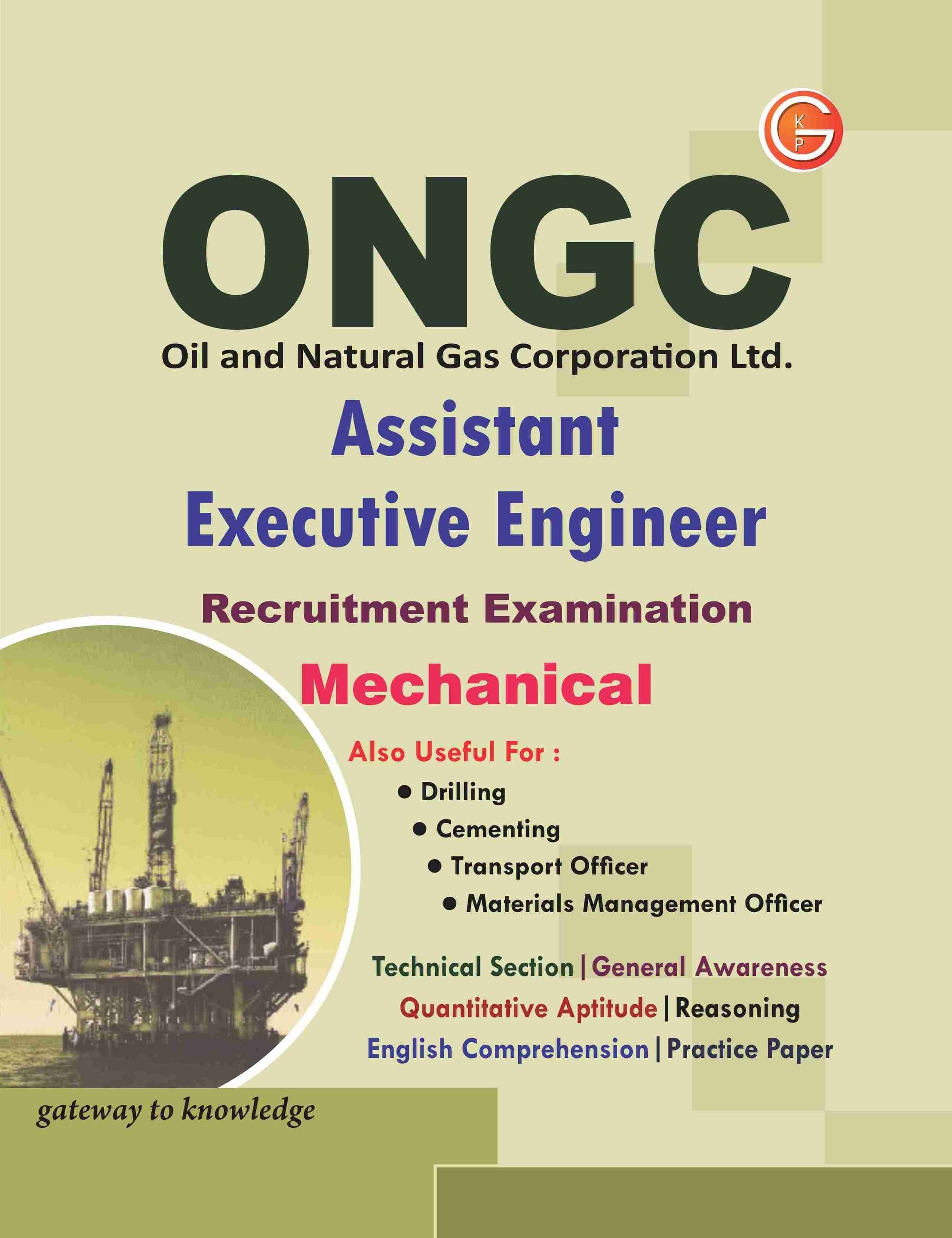 ongc mechanical assistant executive engineer recruitment ongc invoice tracking