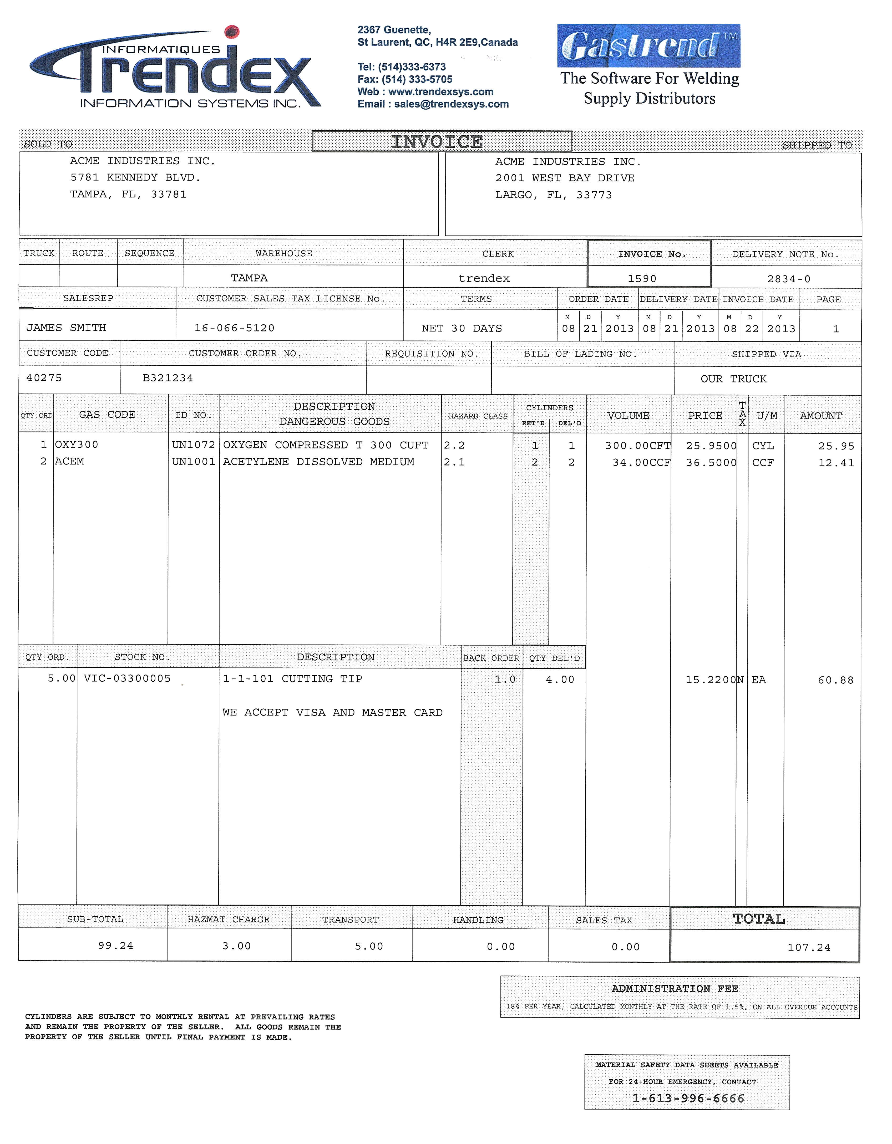 purchase invoice format invoicegenerator sample purchase invoice