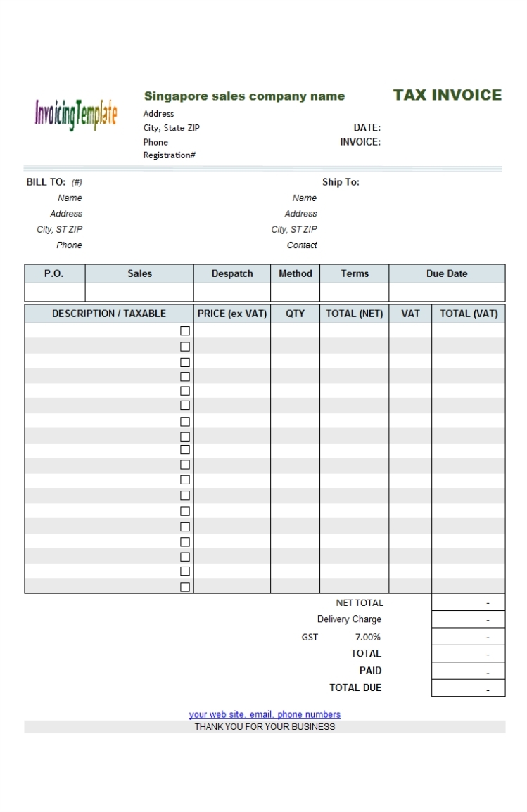 tax invoice definition invoice template free 2016 not registered for gst tax invoice