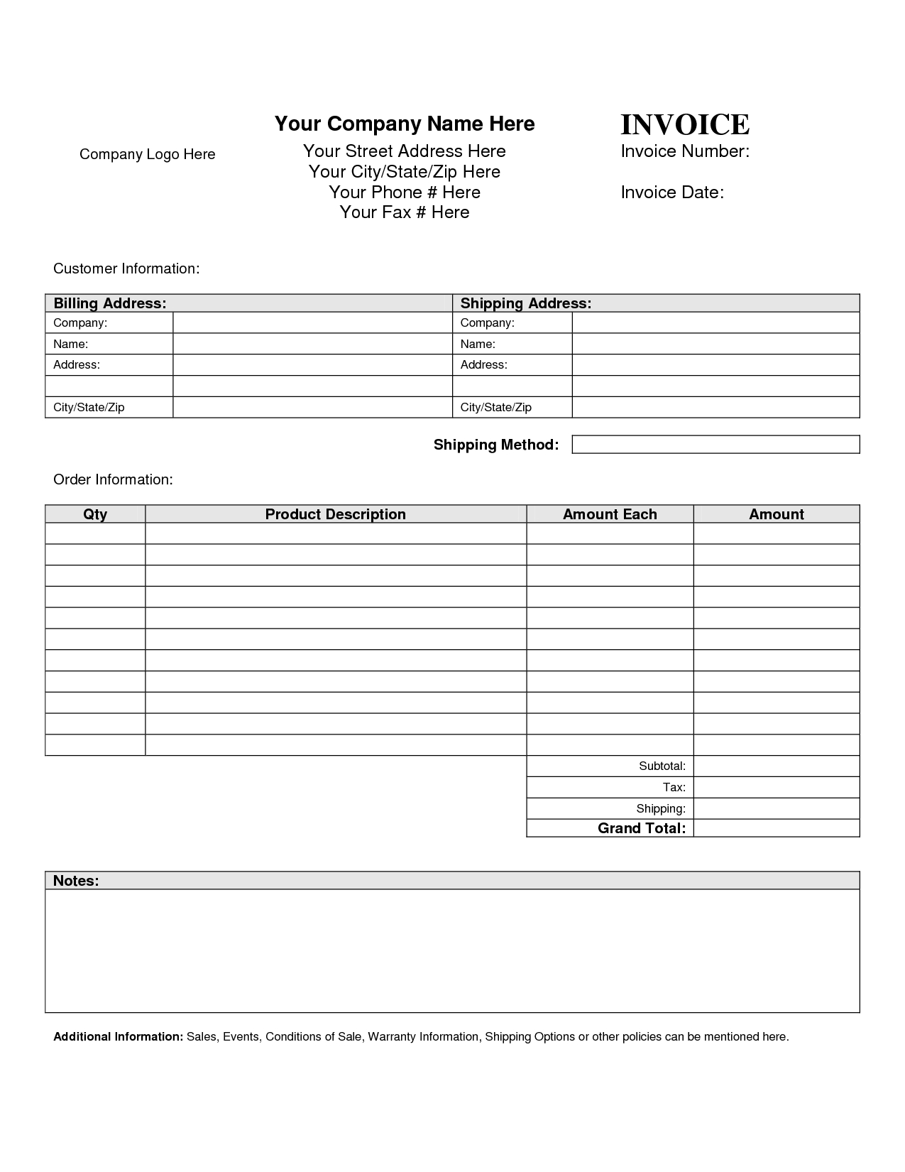 billing invoice sample template free sample curriculum vitae billing invoice template