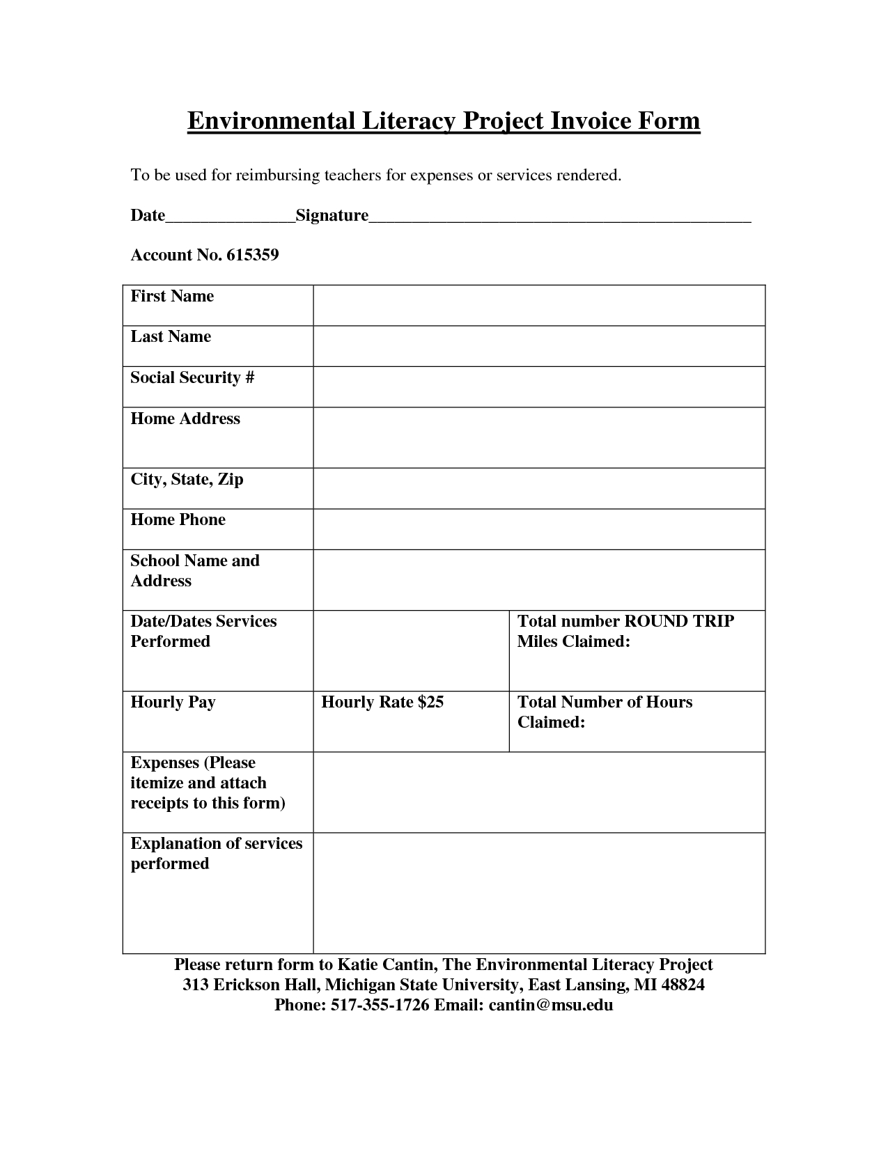 blank invoice template blank invoice free blank invoice form