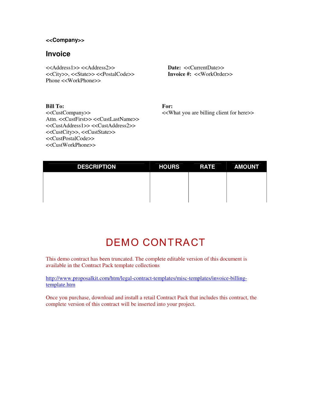 invoice billing template miscellaneous templates legal retainer invoice sample