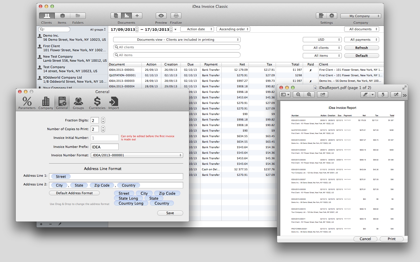mac freelance invoice and billing software