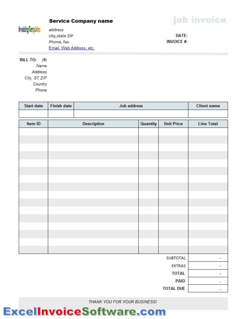 my invoices software invoice template free 2016 my invoice software