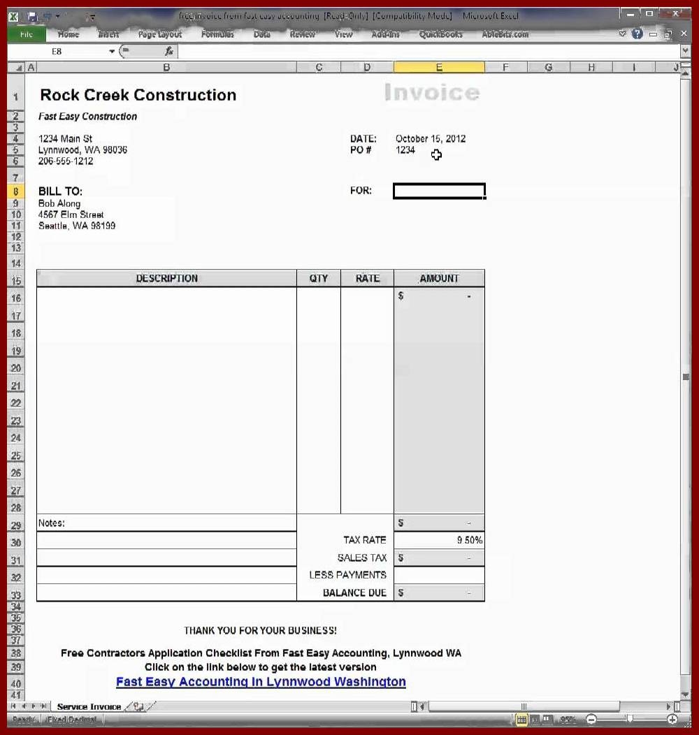 contractor invoice template word contractor invoice template electrical contractor invoice template