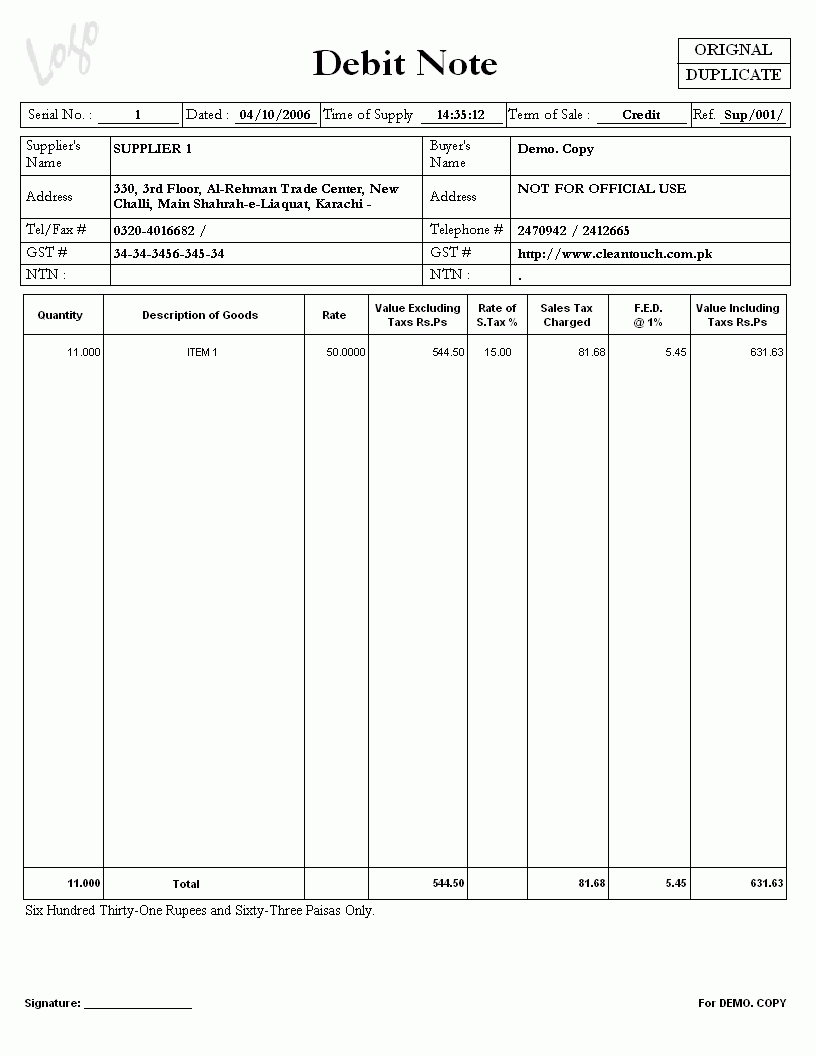 debit note and invoice credit note excel template notes of debit note and invoice