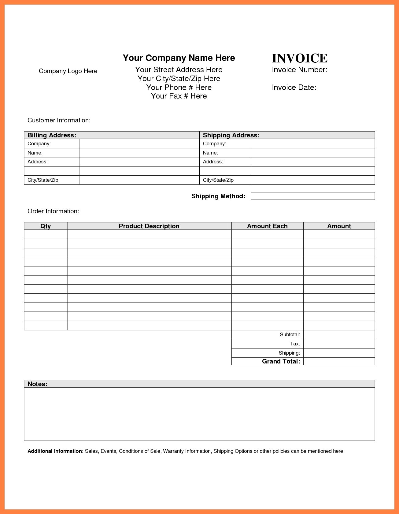 drive-invoice-template-invoice-template-ideas