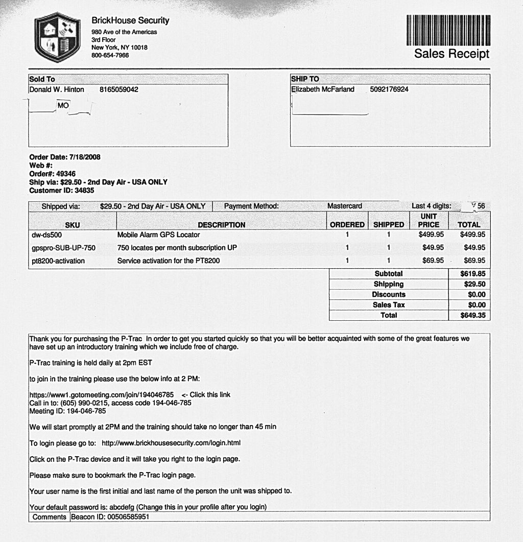 invoices meaning