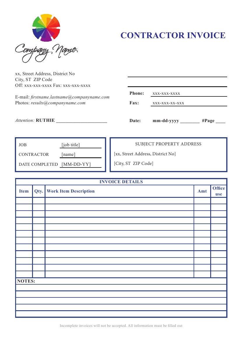 quote invoice template templates kpi free excel quote quotation and invoice