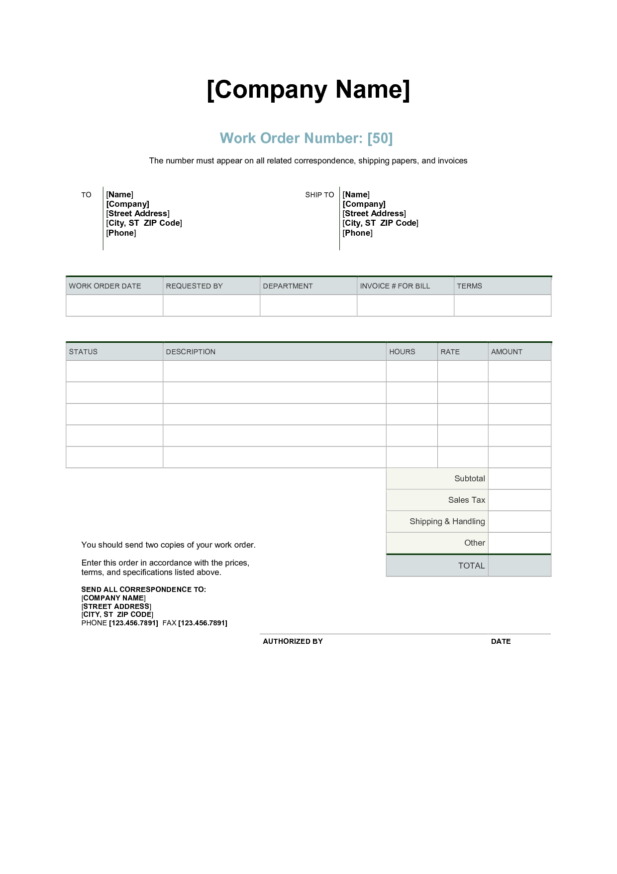 work invoice template free free business template work invoice template free