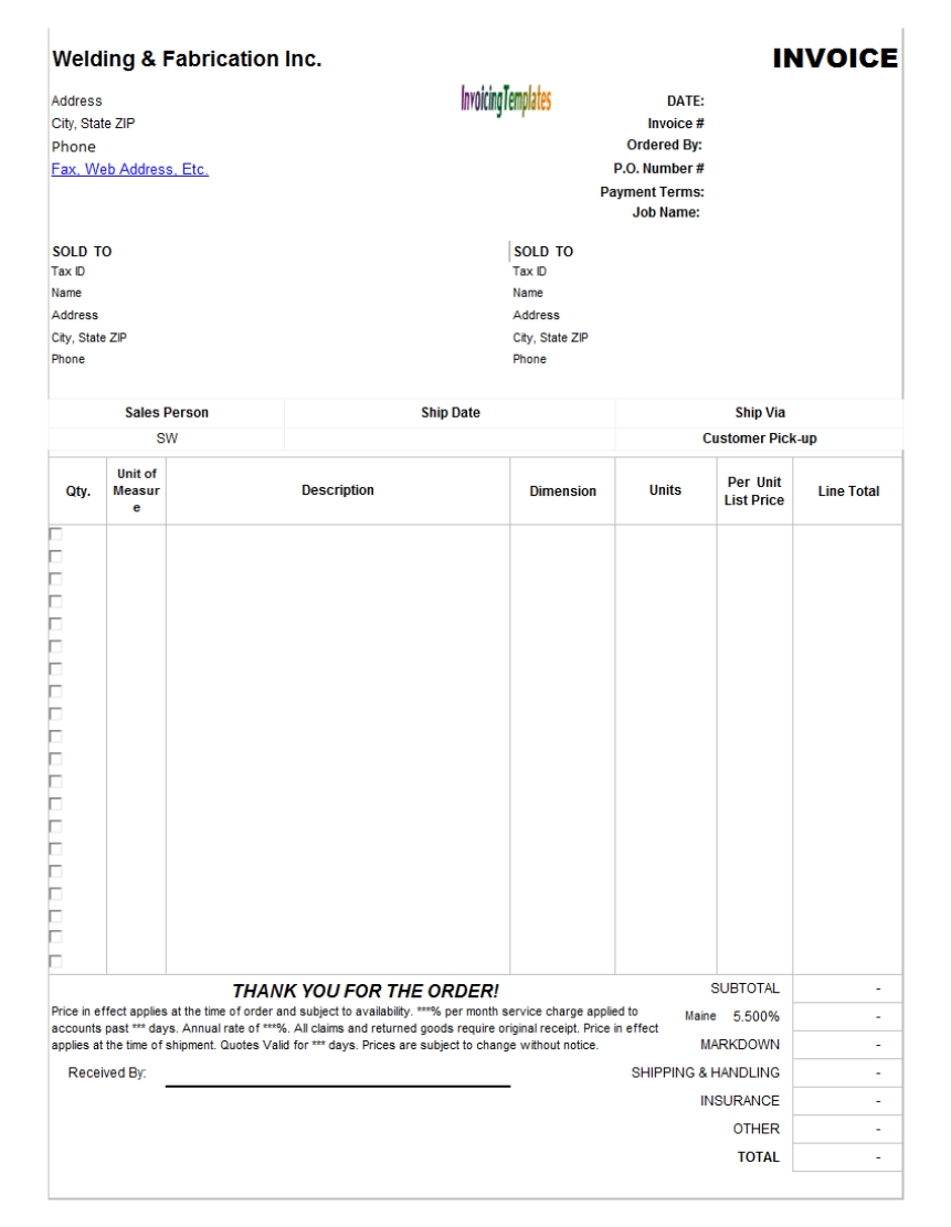 abn invoice template free australian gst invoice template invoice without abn