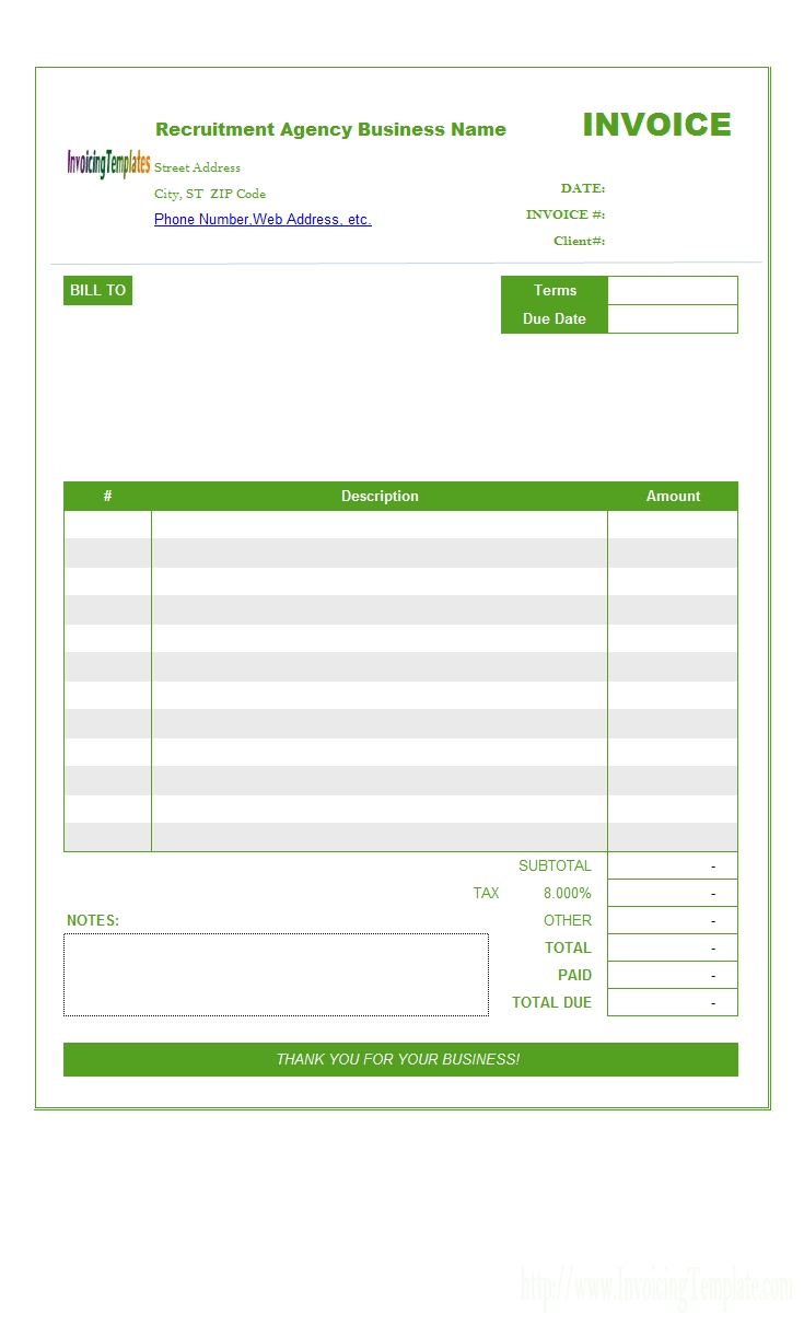 invoice template south africa invoice template ideas