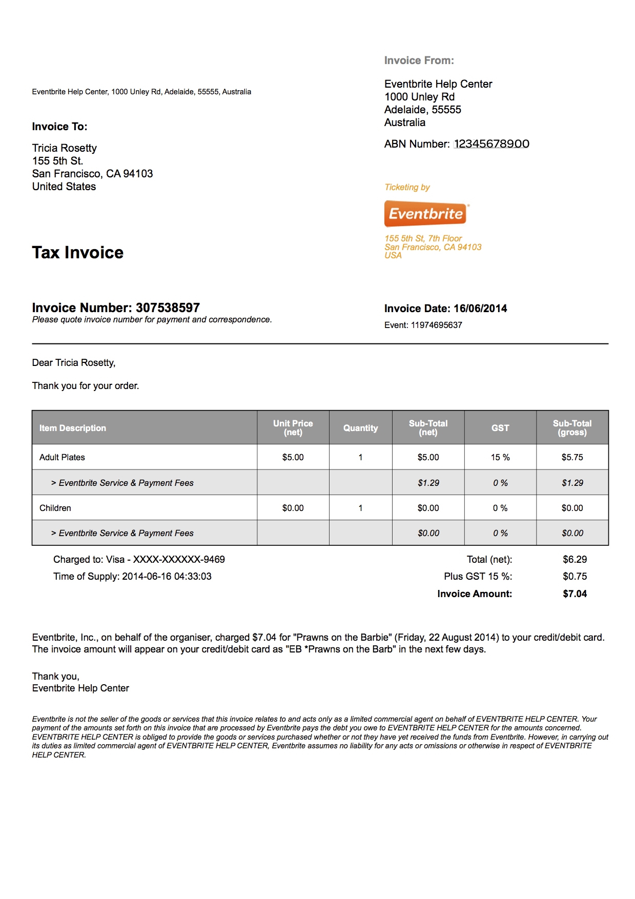 free tax invoice tax invoice bill format excel invoicegenerator tax invoice samples