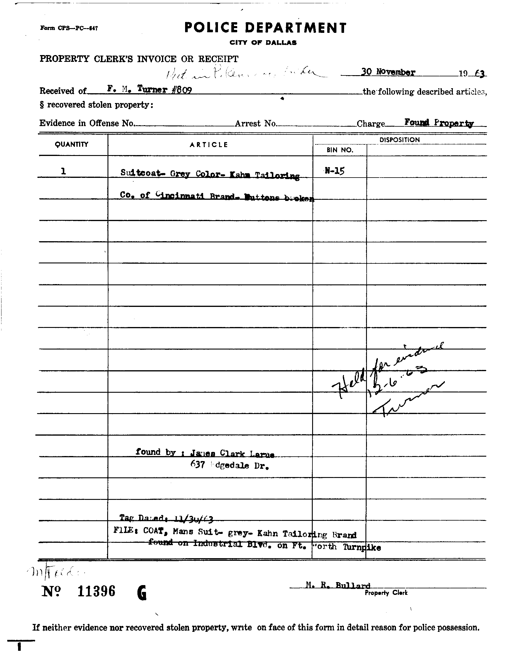 guide to the city of dallas archives carbon copy invoices