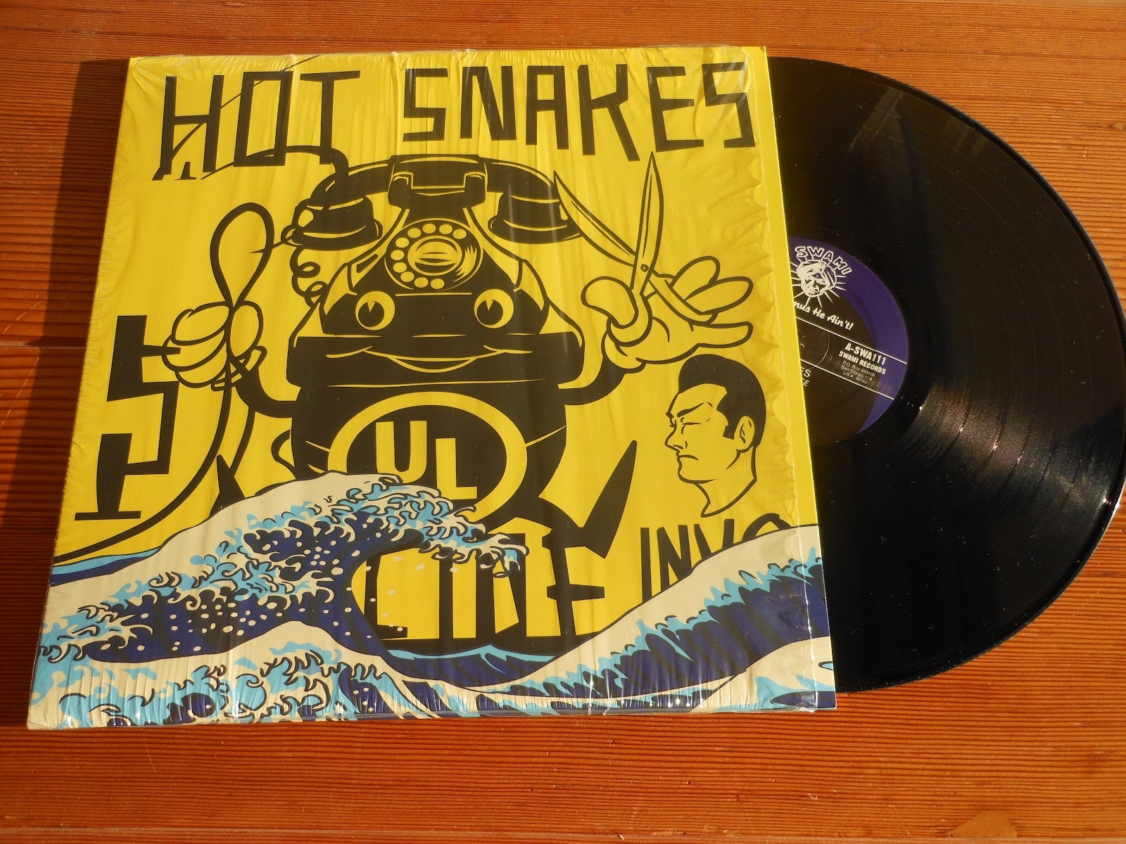 shower beers amp records july 2012 hot snakes suicide invoice