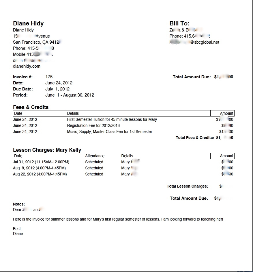 website invoice invoice like a pro examples and best practices website invoice sample