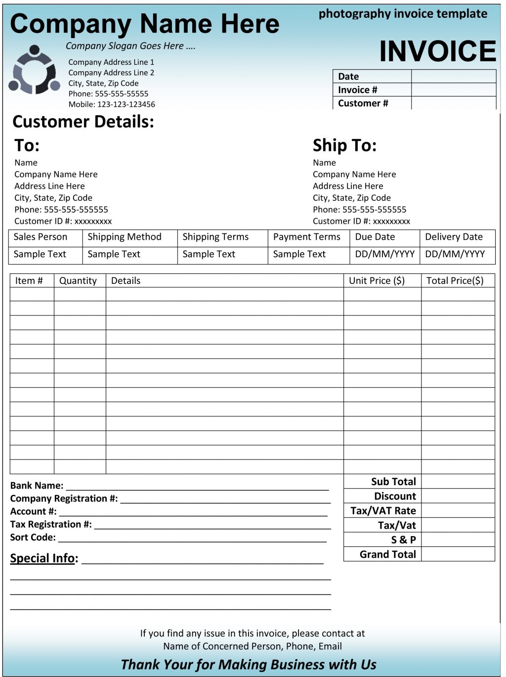 consulting invoice template word consulting invoice template word invoicegenerator 1024 X 1369
