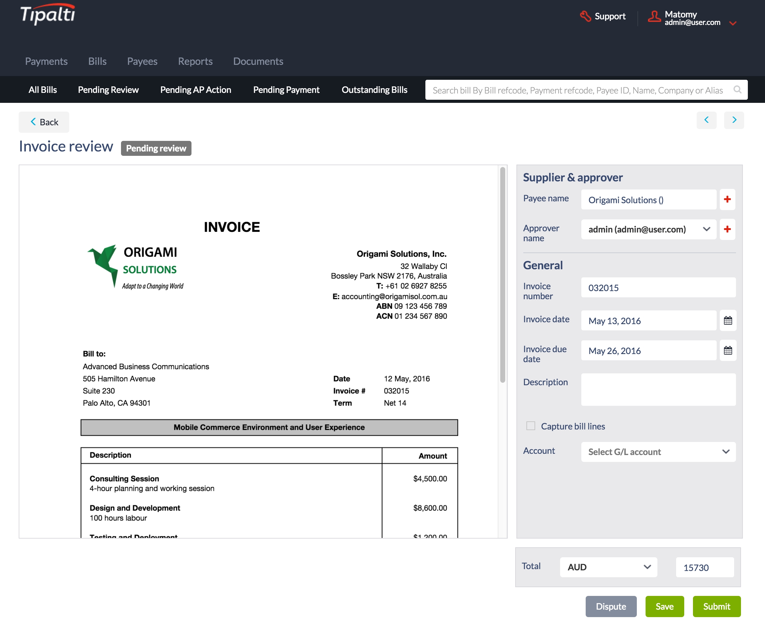 first ever to automate the entire accounts payable workflow accounts payable invoice processing