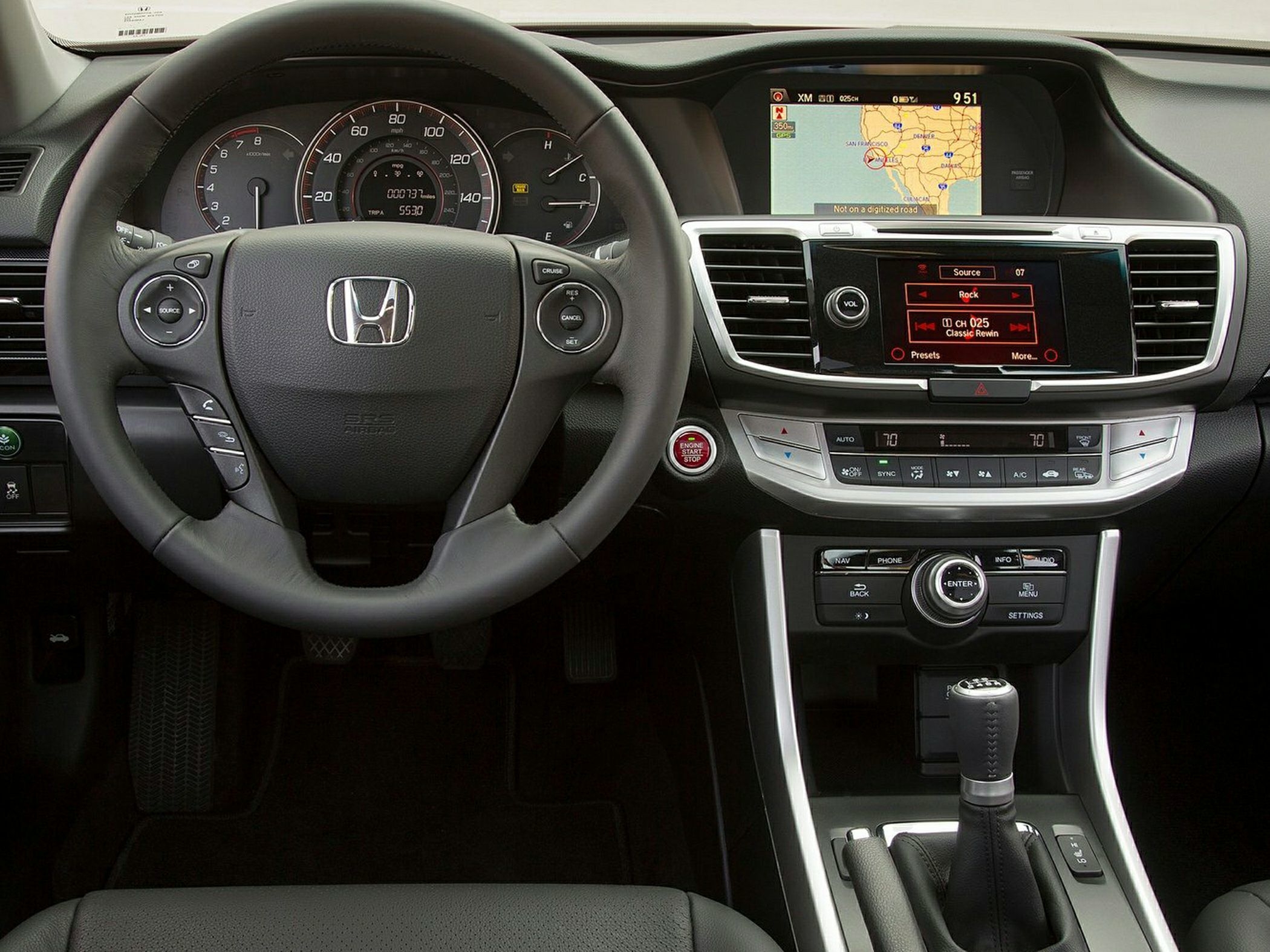 Honda Accord Sport Invoice