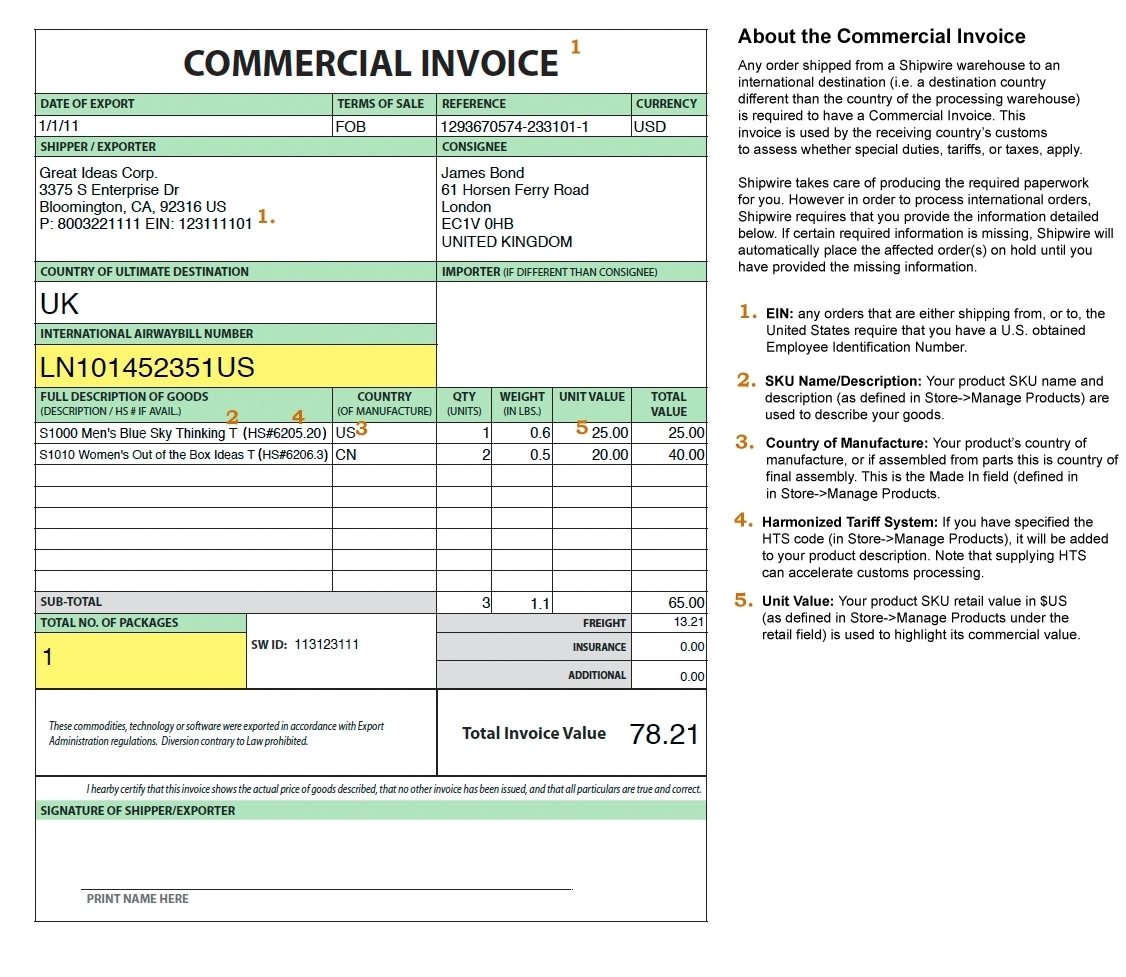 tnt commercial invoice template design invoice template commercial invoice template uk